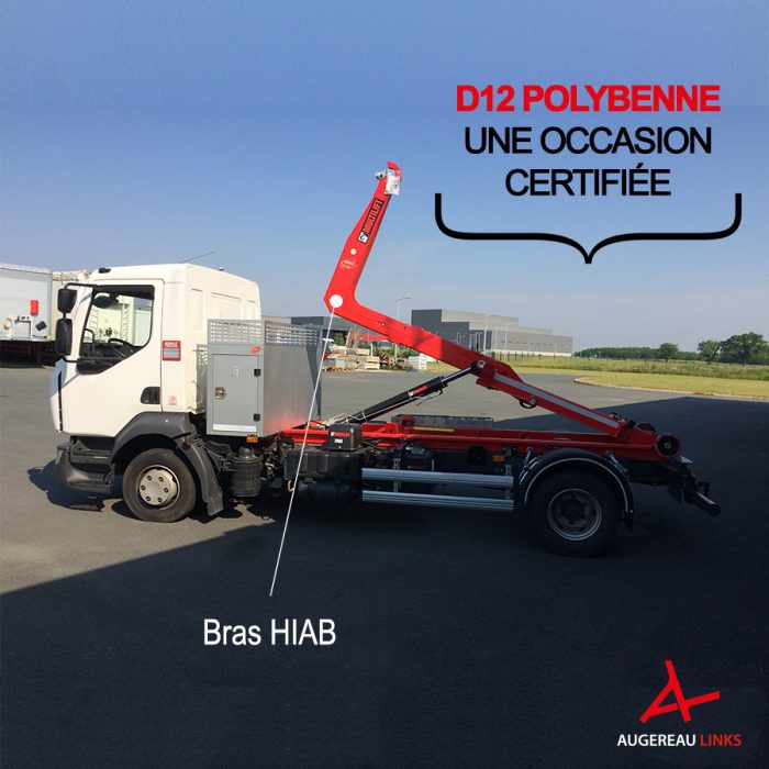 Post Renault Polybenne