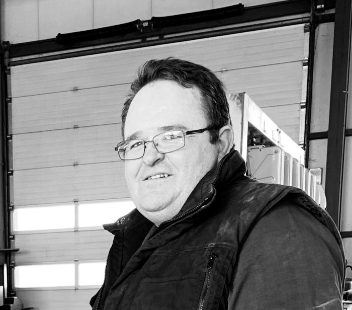 Christophe mécanicien